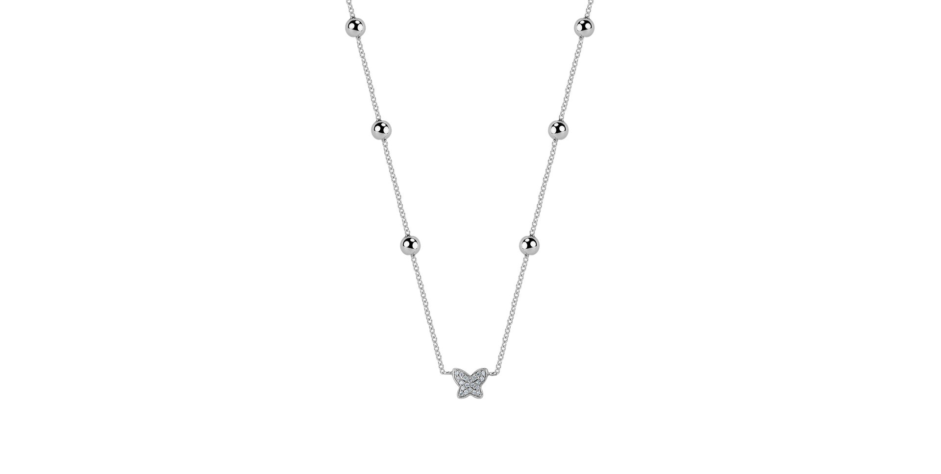 Diamond necklace Night Waterfall