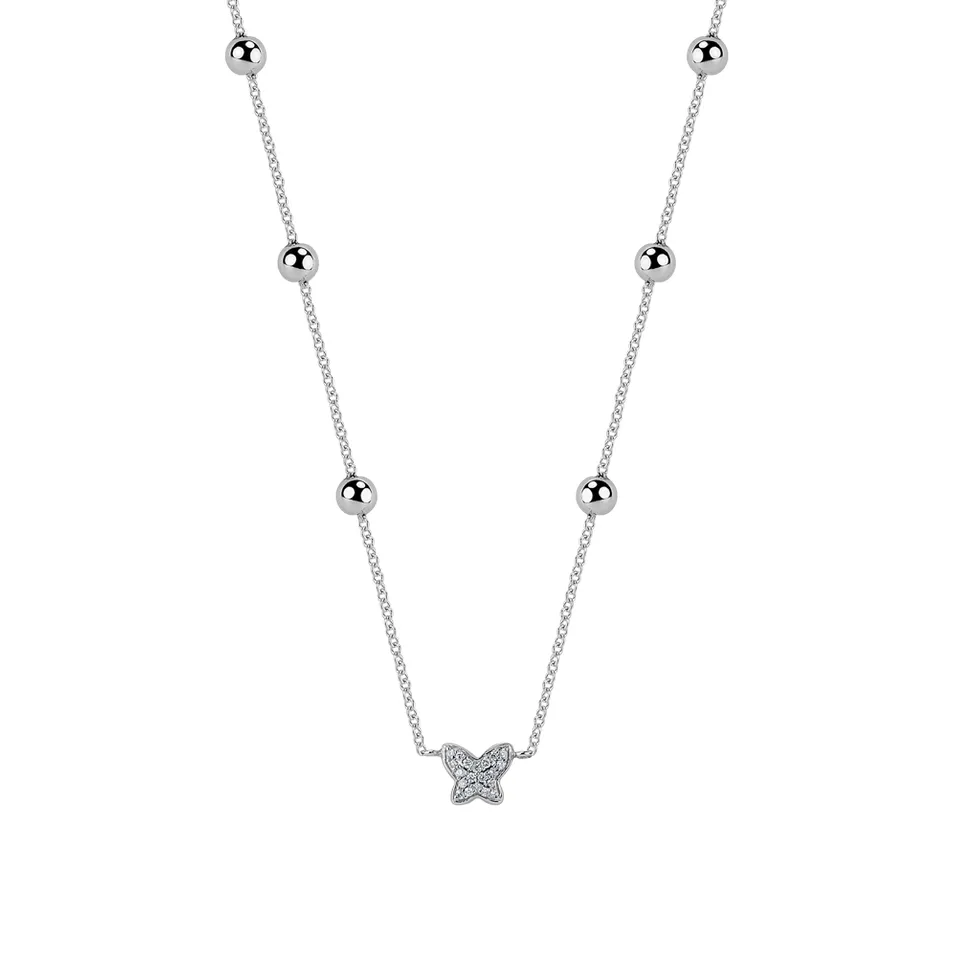 Diamond necklace Night Waterfall