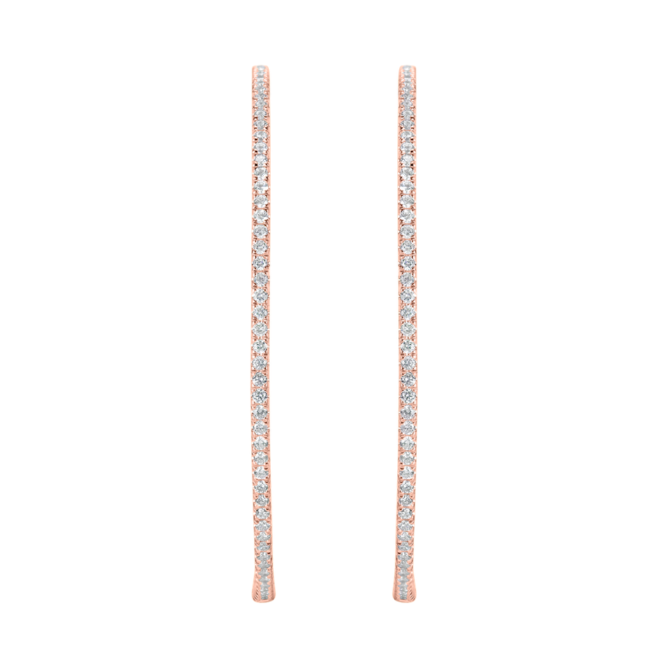 Diamond earrings Delightful Galaxy