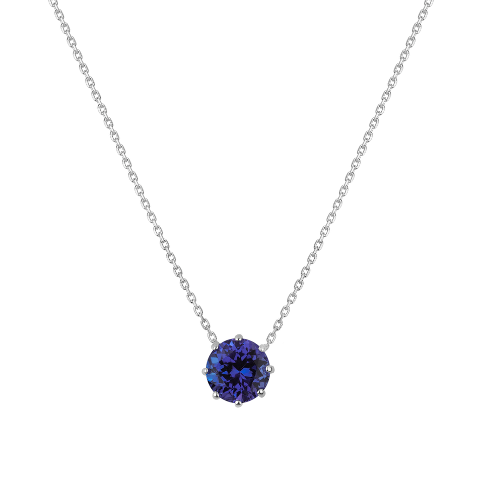 Necklace with Tanzanite Salander