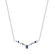 Diamond necklace with Sapphire Luminis2