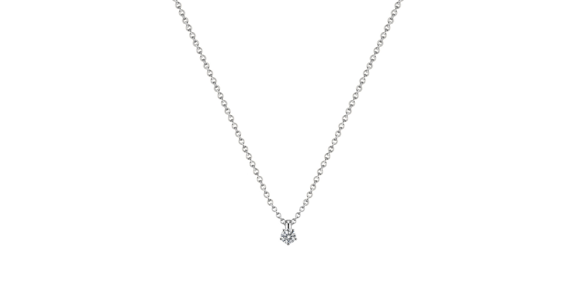 Diamond pendant Sweet Miracle