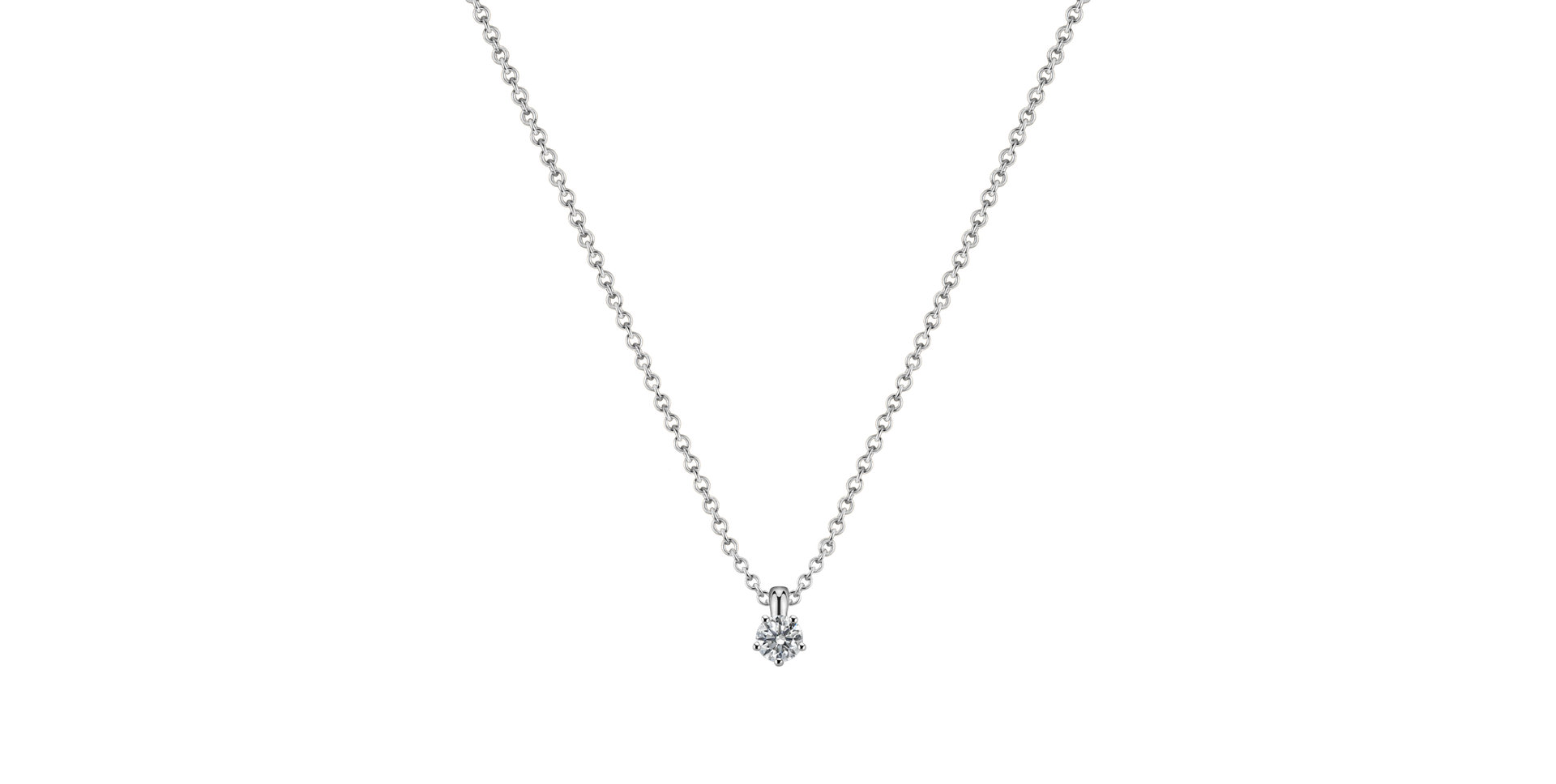 Diamond pendant Sweet Miracle