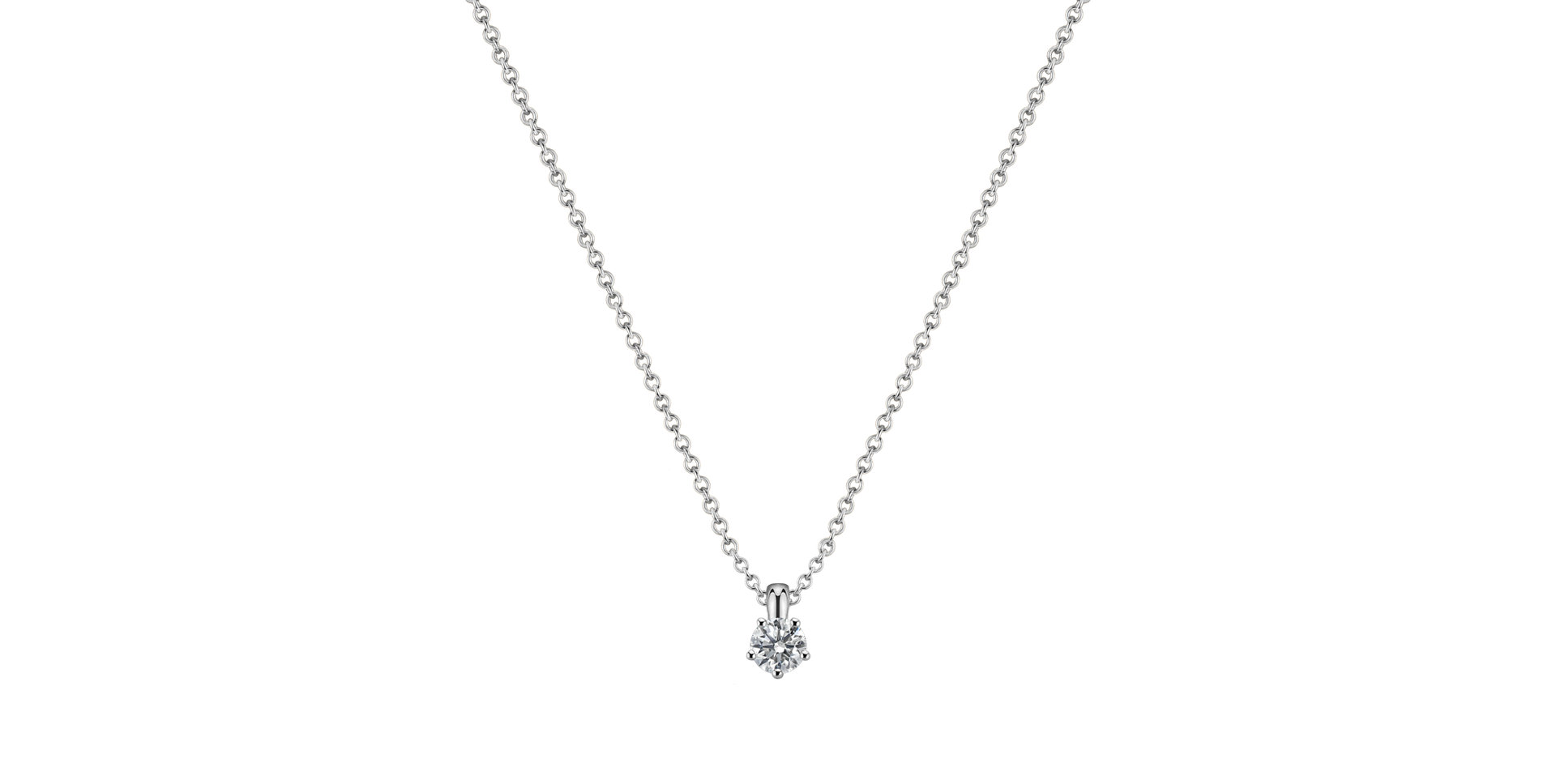 Diamond pendant Sweet Miracle