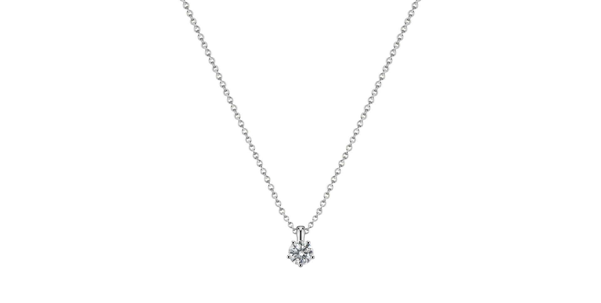 Diamond pendant Sweet Miracle