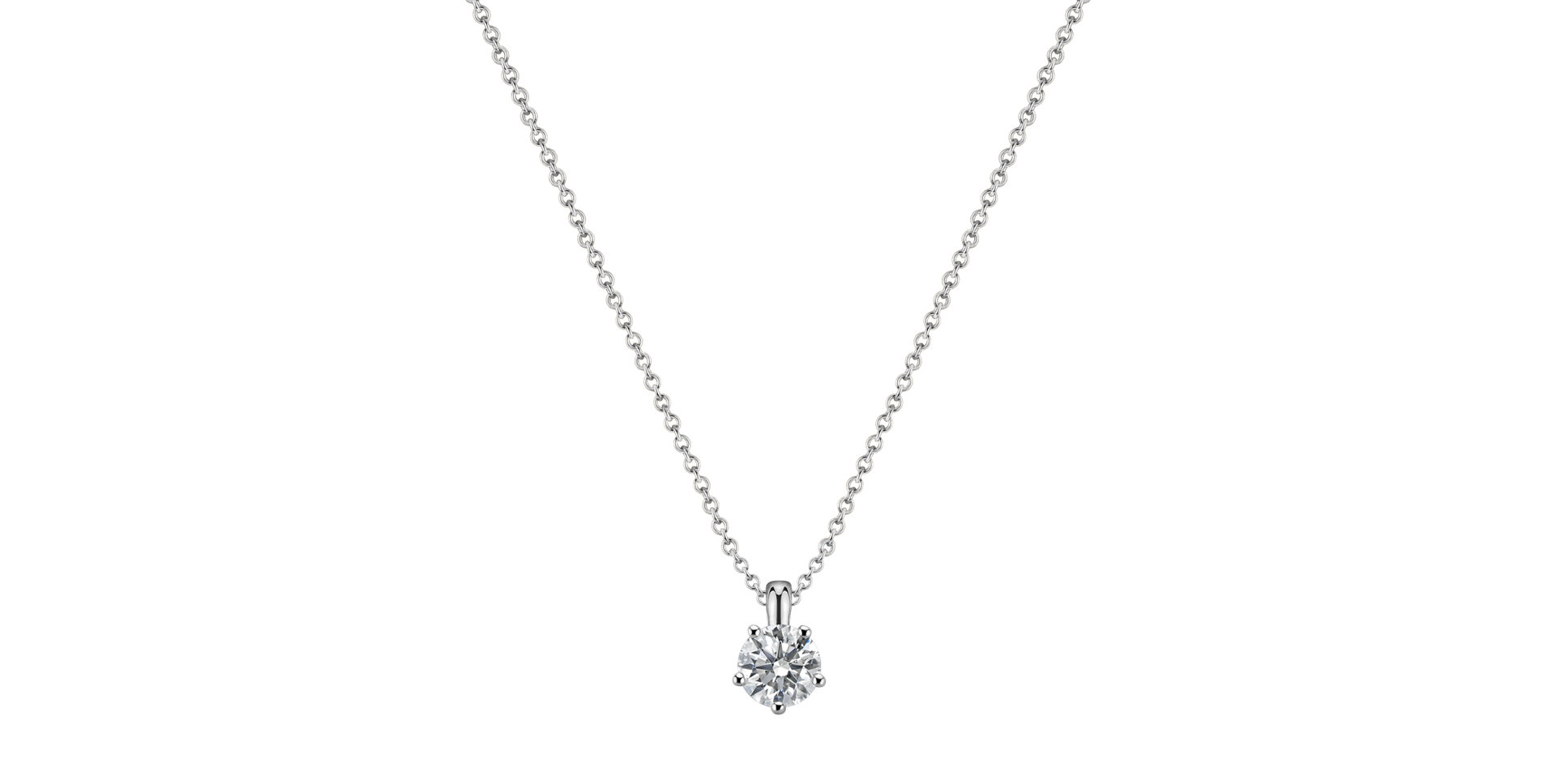 Diamond pendant Eternal Shine