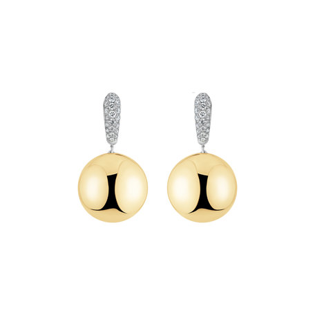 Diamond earrings Summer Sunrise