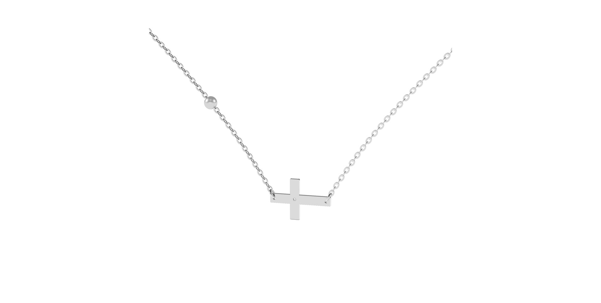 Diamond necklace Faith Diamond