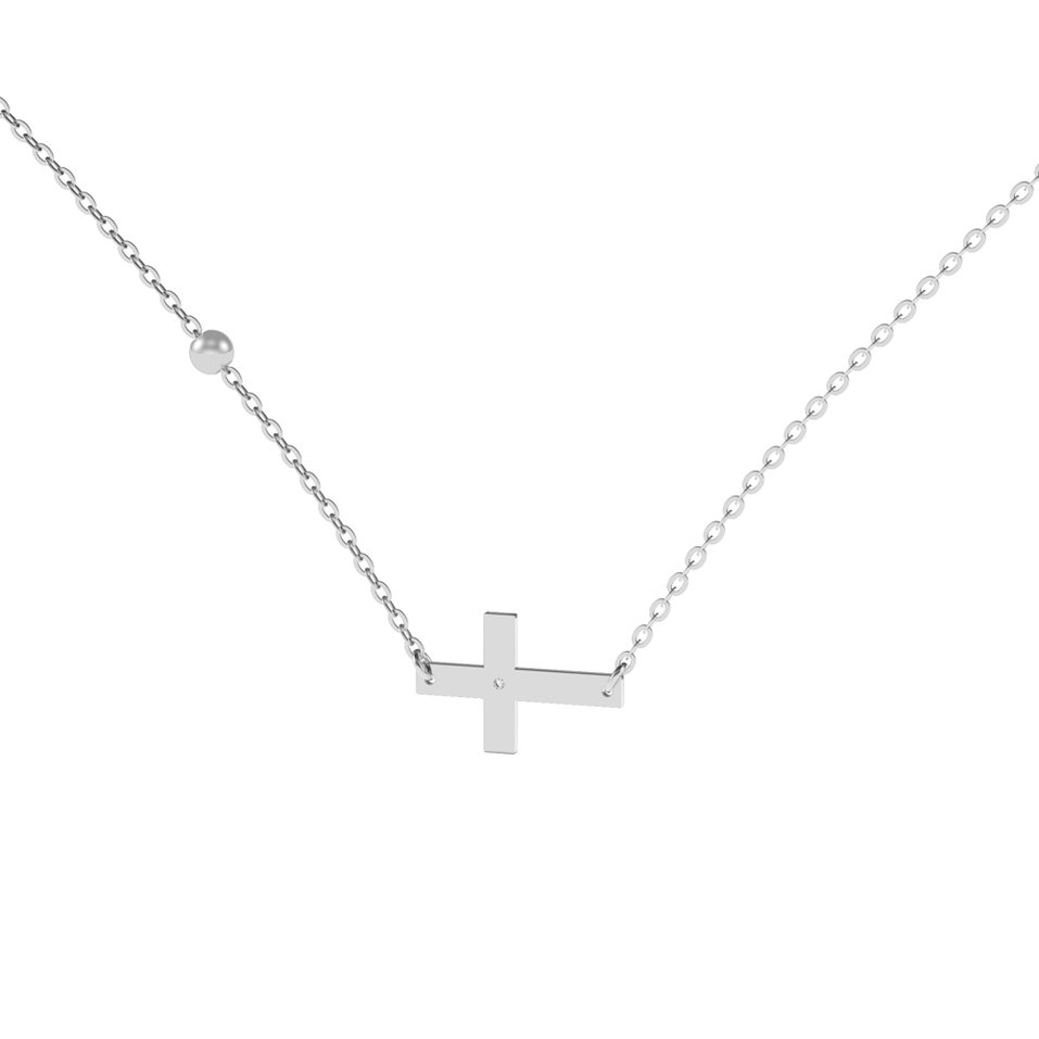 Diamond necklace Faith Diamond