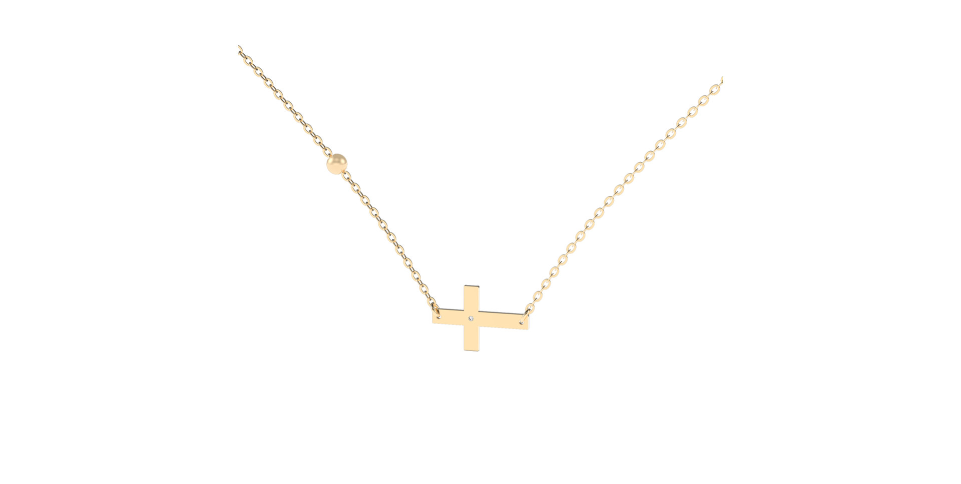 Diamond necklace Faith Diamond