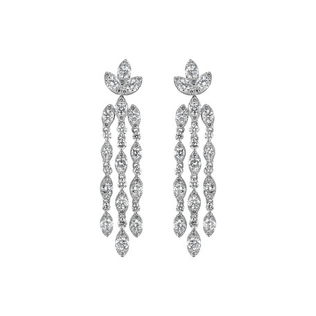 Diamond earrings Austen