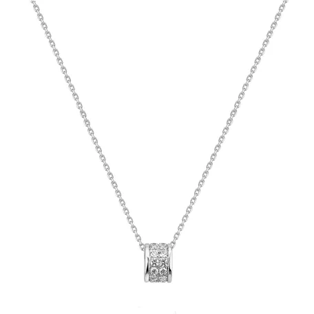 Diamond pendant Moonring