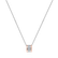 Diamond pendant Moonring2