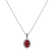 Diamond necklace with Ruby Princess Essence2