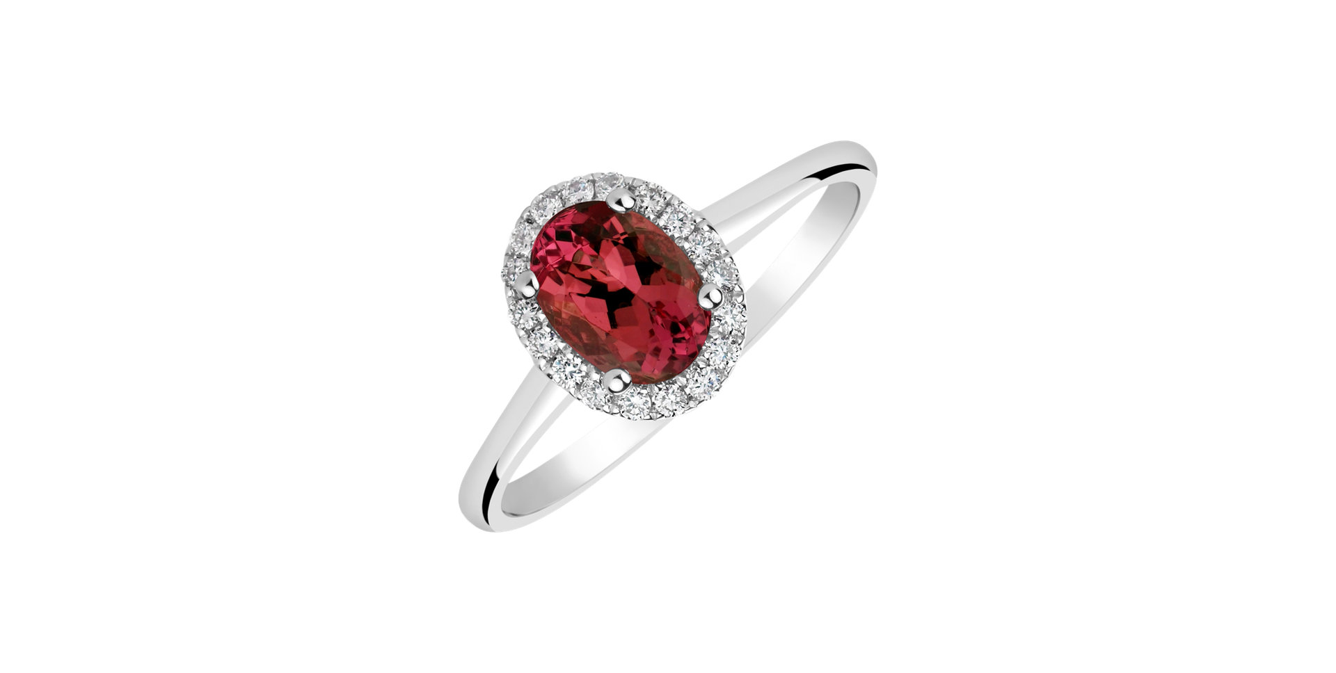 Diamond ring with Ruby Glory Allegory