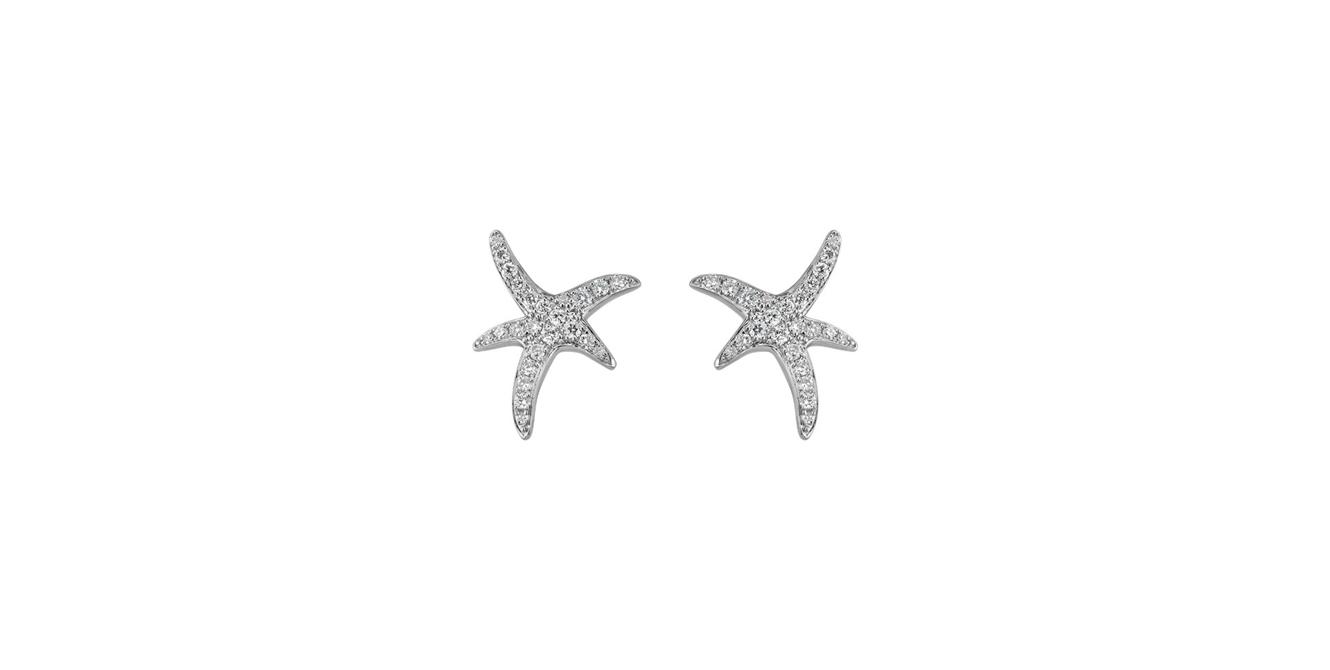 Diamond earrings Astraquaria