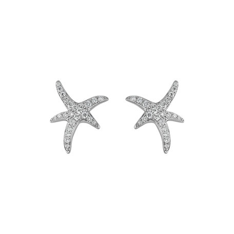 Diamond earrings Astraquaria