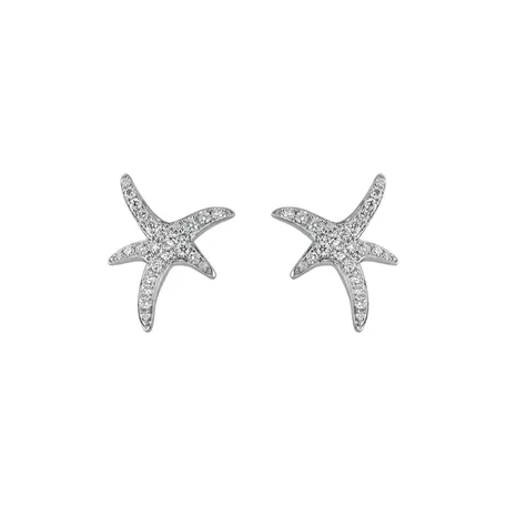 Diamond earrings Astraquaria