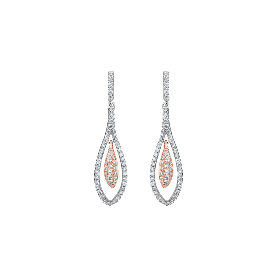 Diamond earrings Elysian Tears