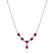 Diamond necklace with Ruby Spark of Fury2