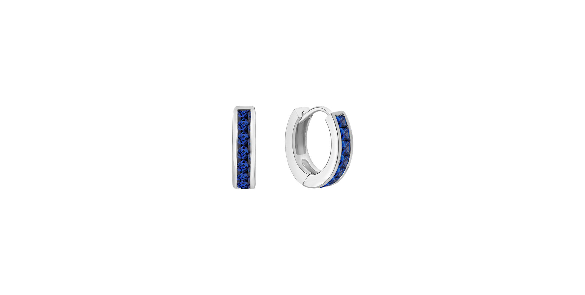 Earrings with Sapphire Briella