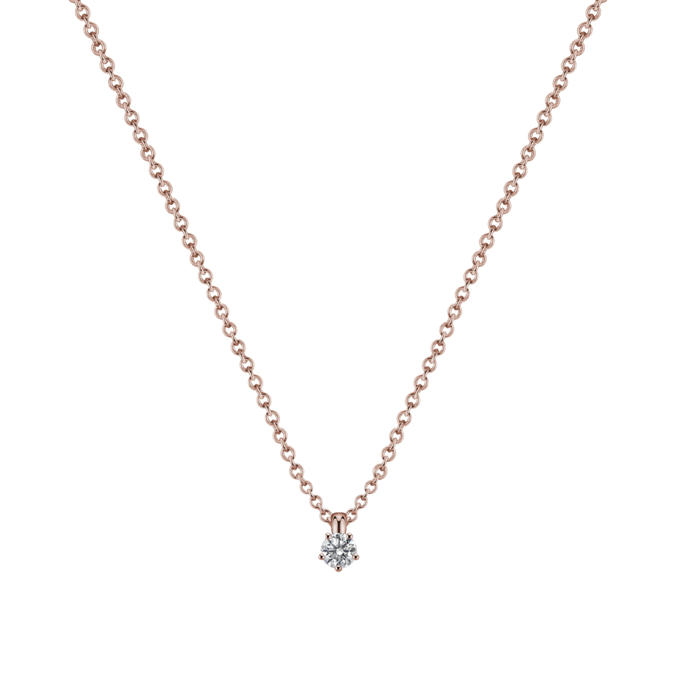 Diamond pendant Sweet Miracle