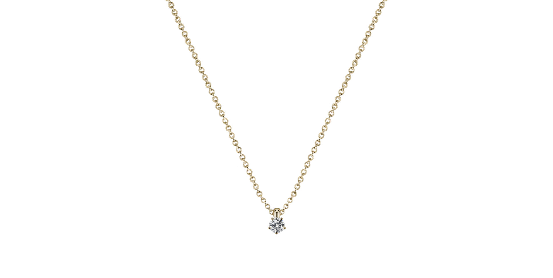 Diamond pendant Sweet Miracle
