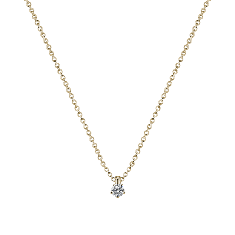 Diamond pendant Sweet Miracle