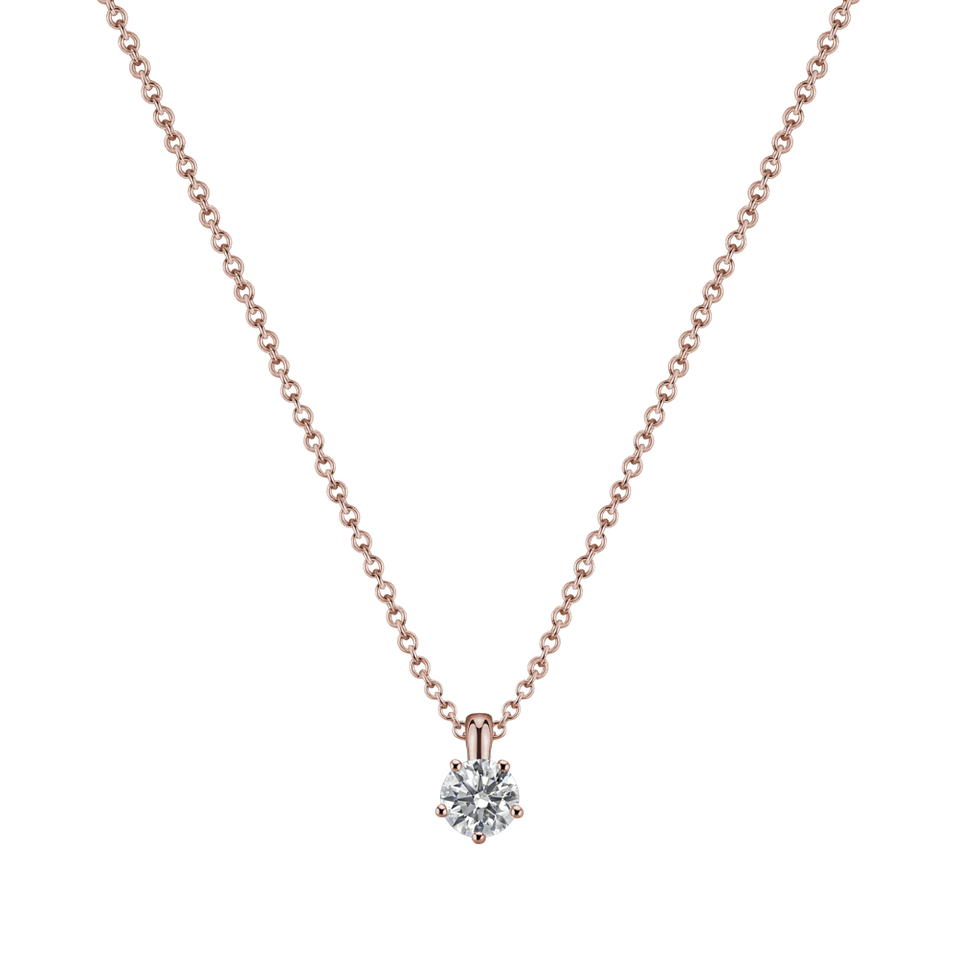 Diamond pendant Sweet Miracle