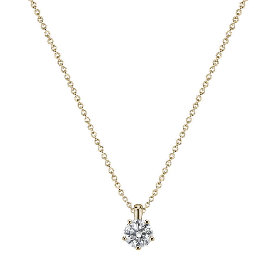 Diamond pendant Sweet Miracle