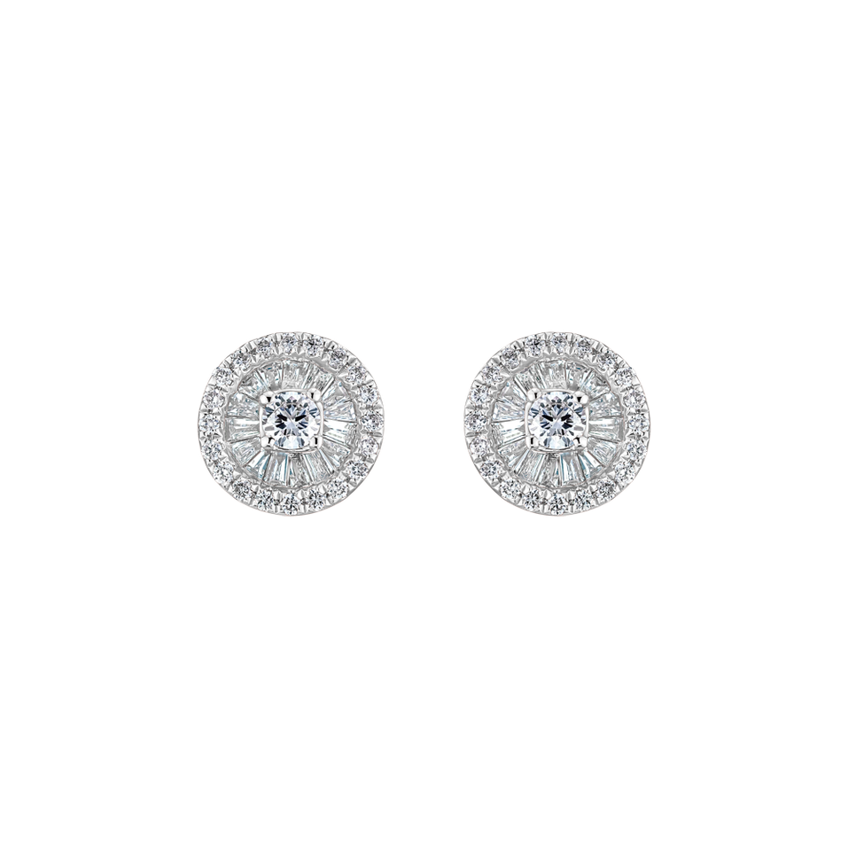 Diamond earrings Solarae