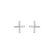Diamond earrings Timeless Cross2