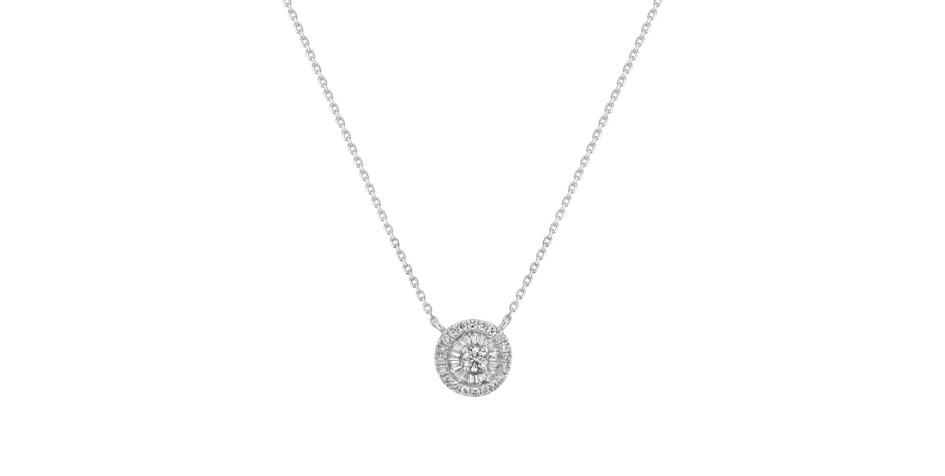 Diamond necklace Pierson