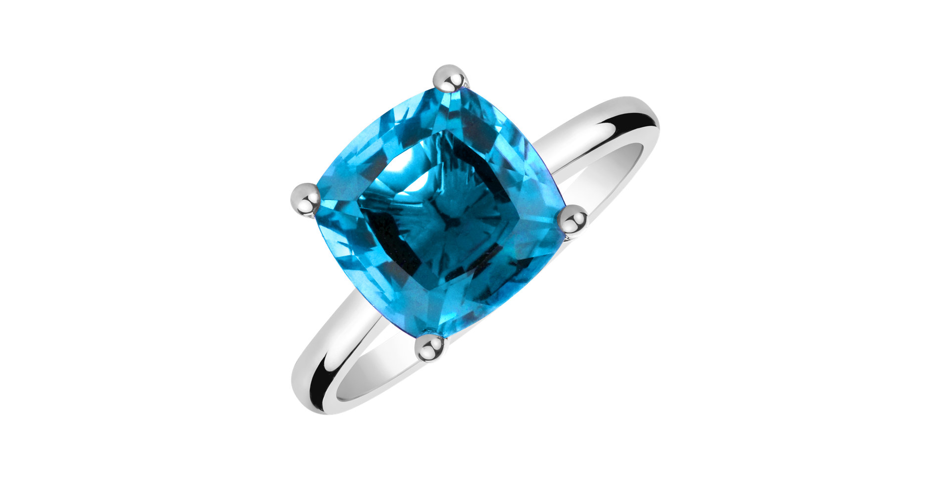Ring with Topaz Swiss Bonbon