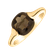 Ring with Smoky Quartz Bonbon2