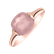 Ring with Rose Quartz Bonbon2