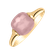 Ring with Rose Quartz Bonbon2