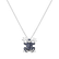 Diamond pendant with Sapphire Frog Prince2