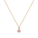 Pendant with Rose Quartz Bonbon2