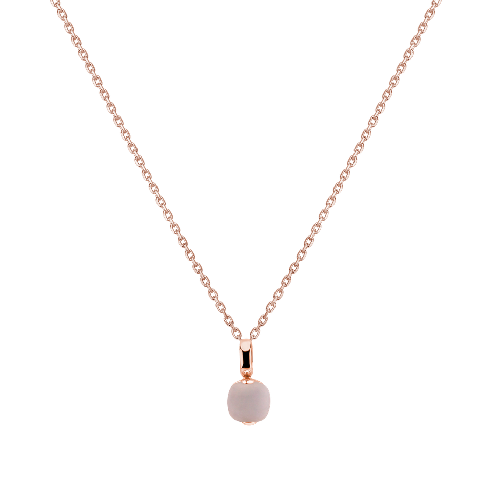 Pendant with Moonstone White Bonbon
