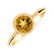 Ring with Citrine Bonbon2