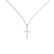 Diamond necklace Classic Cross2