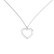 Diamond necklace One Heart2