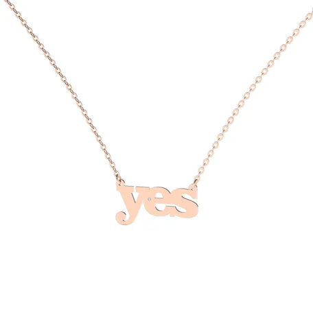 Diamond necklace YES