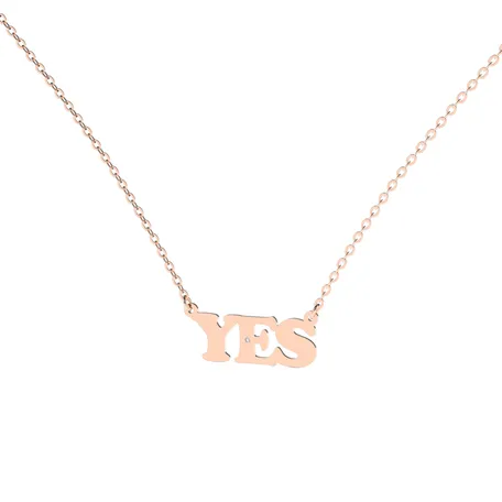 Diamond necklace YES