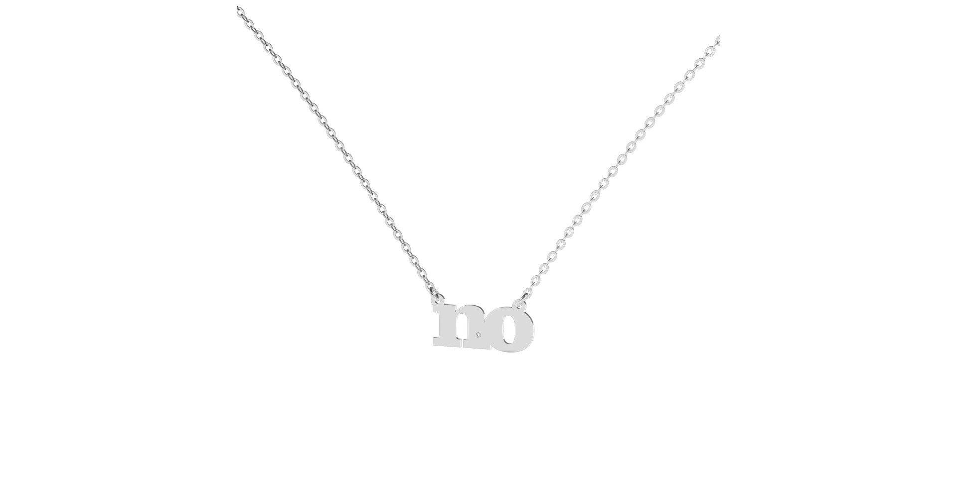 Diamond necklace NO