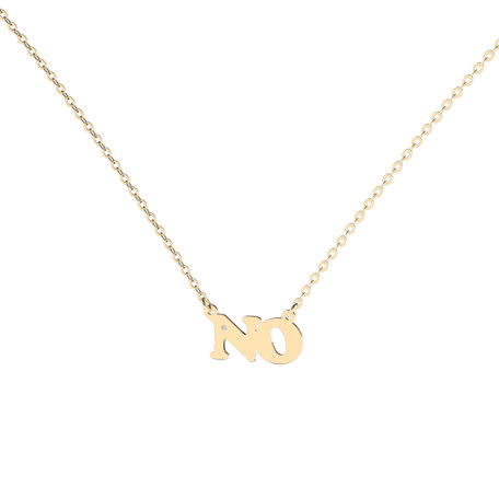 Diamond necklace NO