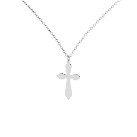 Diamond necklace Faith