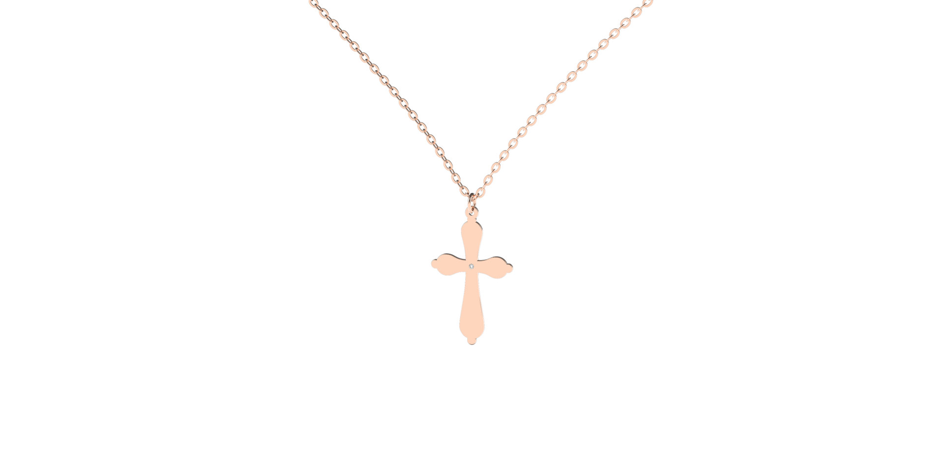 Diamond necklace Faith
