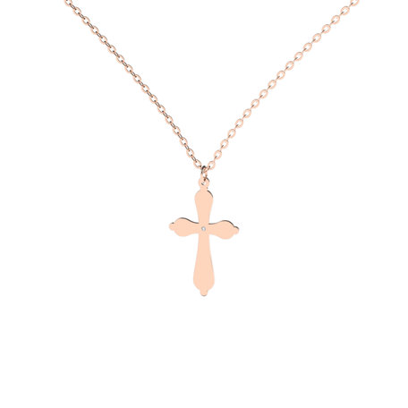 Diamond necklace Faith